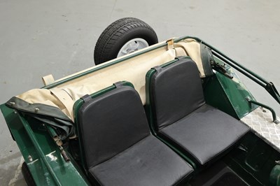 Lot 170 - 1969 Morris Mini Moke