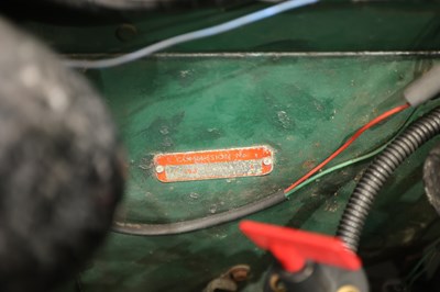 Lot 170 - 1969 Morris Mini Moke