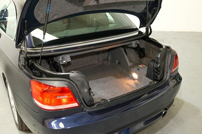 Lot 101 - 2007 BMW 335i SE Convertible