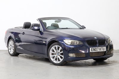 Lot 101 - 2007 BMW 335i SE Convertible