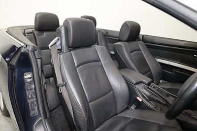 Lot 101 - 2007 BMW 335i SE Convertible