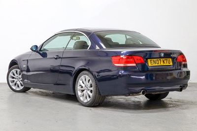 Lot 101 - 2007 BMW 335i SE Convertible