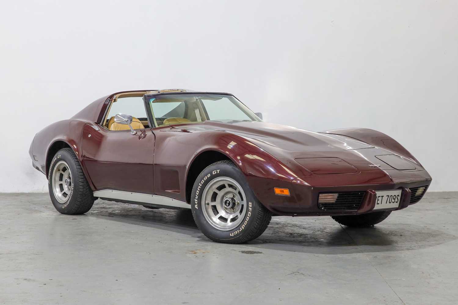 Lot 147 - 1977 Chevrolet Corvette C3 GMC