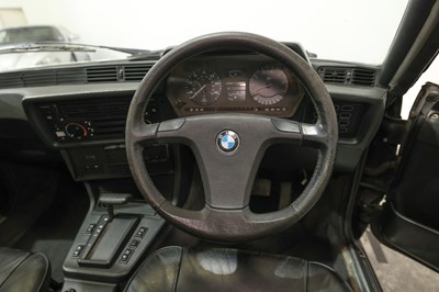 Lot 151 - 1984 BMW 628 CSI