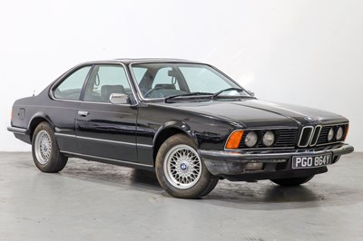 Lot 151 - 1984 BMW 628 CSI