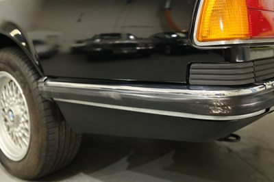Lot 151 - 1984 BMW 628 CSI