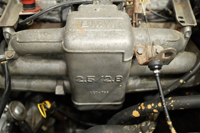 Lot 151 - 1984 BMW 628 CSI