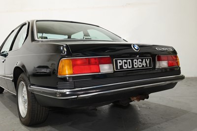 Lot 151 - 1984 BMW 628 CSI