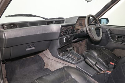 Lot 151 - 1984 BMW 628 CSI