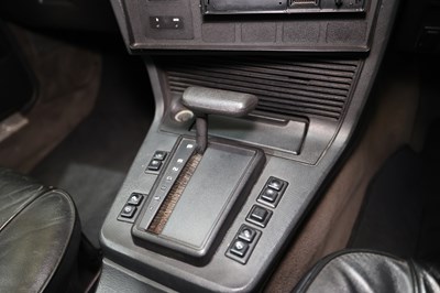 Lot 151 - 1984 BMW 628 CSI