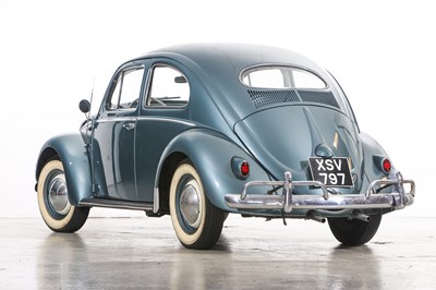 Lot 1956 Volkswagen Beetle 1200