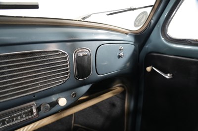 Lot 1956 Volkswagen Beetle 1200