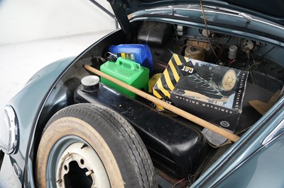 Lot 1956 Volkswagen Beetle 1200