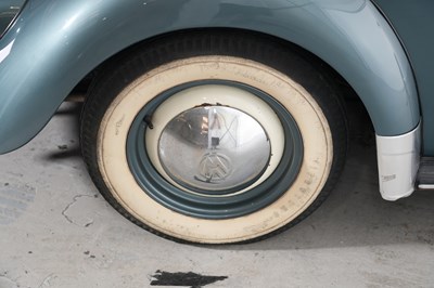 Lot 1956 Volkswagen Beetle 1200