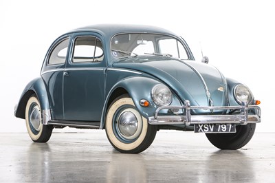 Lot 1956 Volkswagen Beetle 1200
