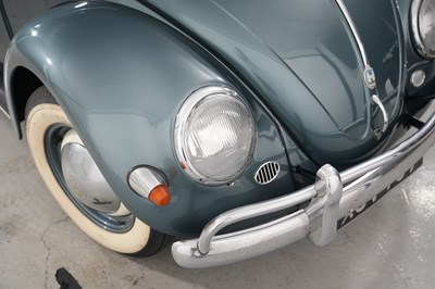 Lot 1956 Volkswagen Beetle 1200