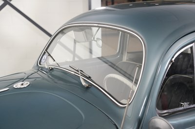 Lot 1956 Volkswagen Beetle 1200