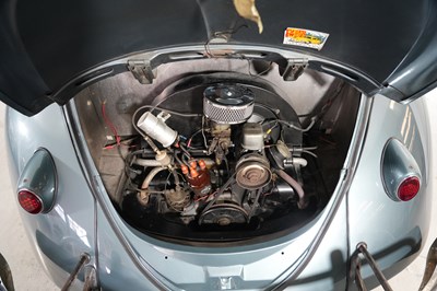 Lot 1956 Volkswagen Beetle 1200