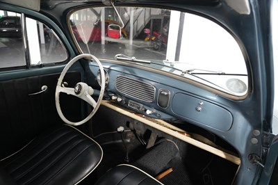 Lot 1956 Volkswagen Beetle 1200