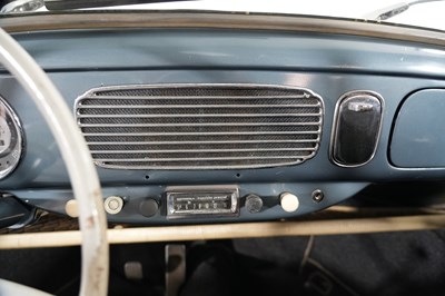 Lot 1956 Volkswagen Beetle 1200