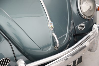 Lot 1956 Volkswagen Beetle 1200