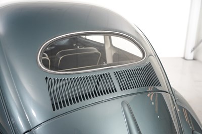 Lot 1956 Volkswagen Beetle 1200