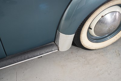 Lot 1956 Volkswagen Beetle 1200