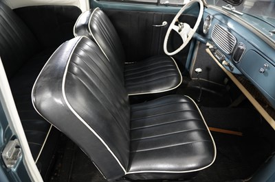 Lot 1956 Volkswagen Beetle 1200