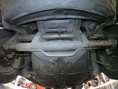 Lot 1956 Volkswagen Beetle 1200