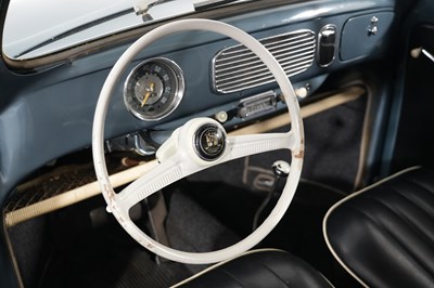 Lot 1956 Volkswagen Beetle 1200