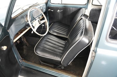 Lot 1956 Volkswagen Beetle 1200