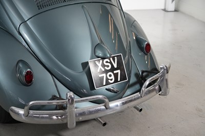 Lot 1956 Volkswagen Beetle 1200