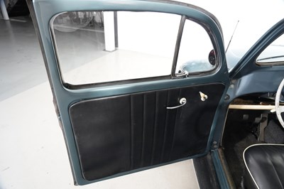 Lot 1956 Volkswagen Beetle 1200