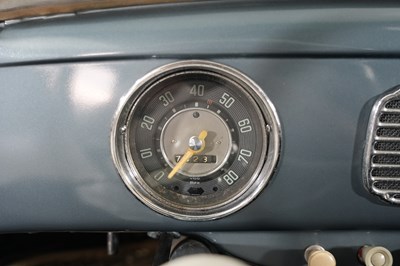 Lot 1956 Volkswagen Beetle 1200