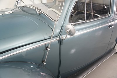 Lot 1956 Volkswagen Beetle 1200