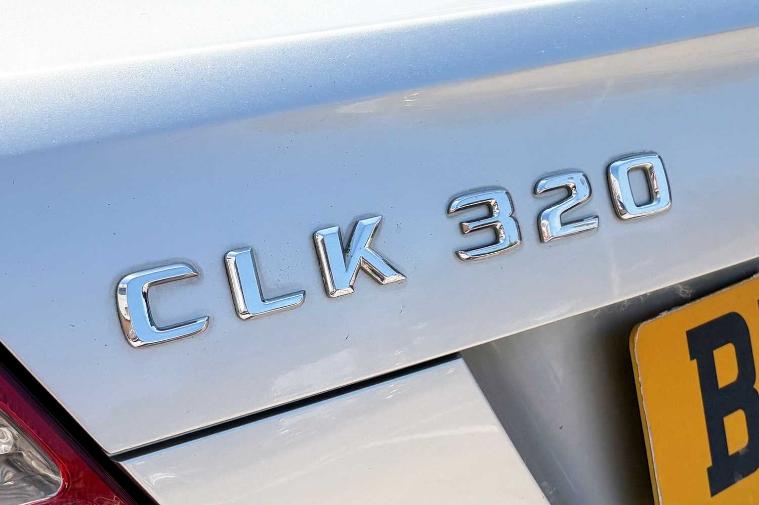 396 - 2004 Mercedes-Benz CLK 320 Avantgarde