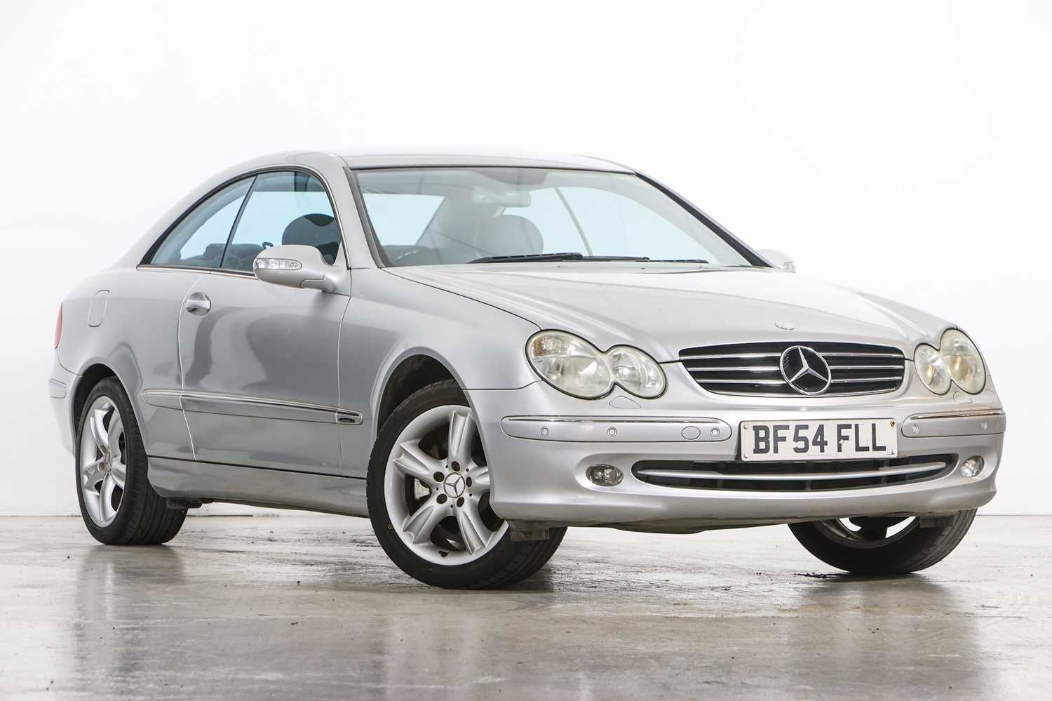 396 - 2004 Mercedes-Benz CLK 320 Avantgarde
