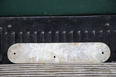 Lot 2 - A pair of oval railway signs