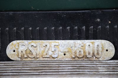 Lot 2 - A pair of oval railway signs