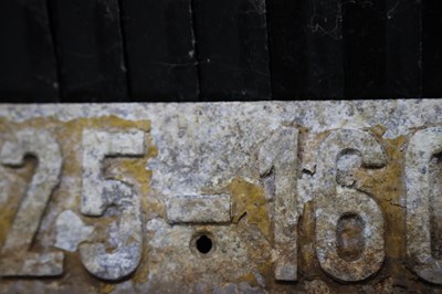 Lot 2 - A pair of oval railway signs