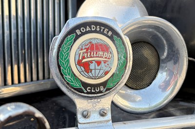 Lot 1948 Triumph 1800 Roadster