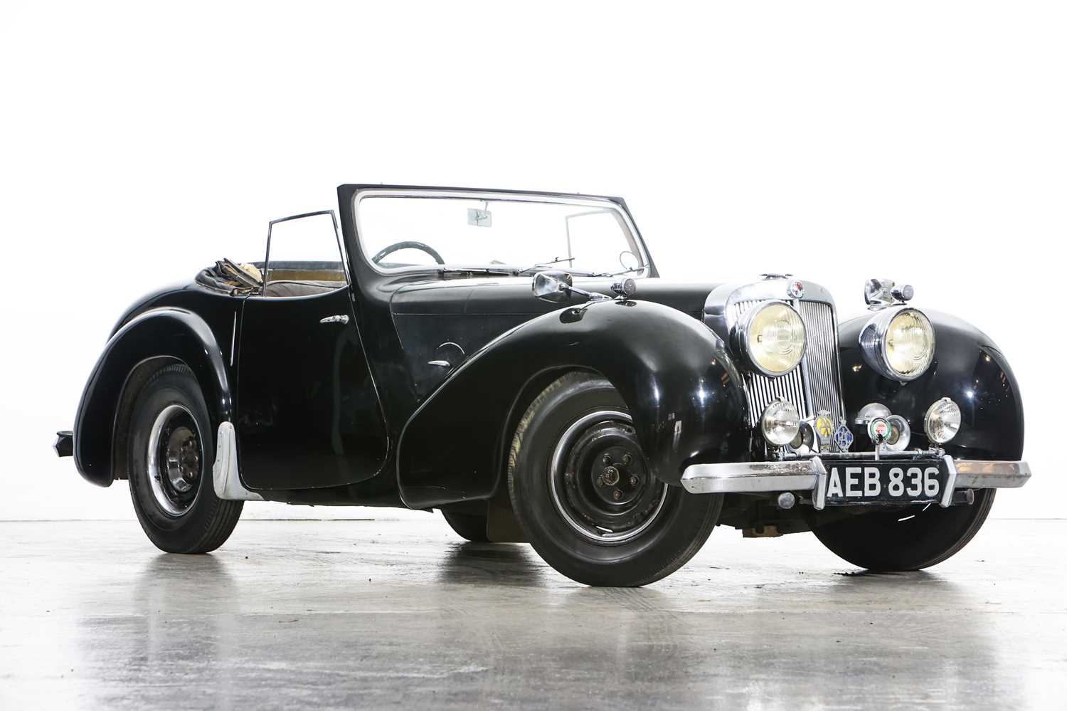 395 - 1948 Triumph 1800 Roadster