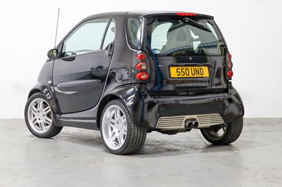 Lot 177 - 2003 Smart Brabus Fortwo 'Widestar'