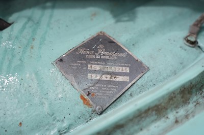 Lot 1960 Ford Anglia