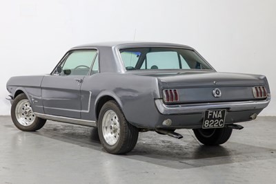 Lot 178 - 1965 Ford Mustang