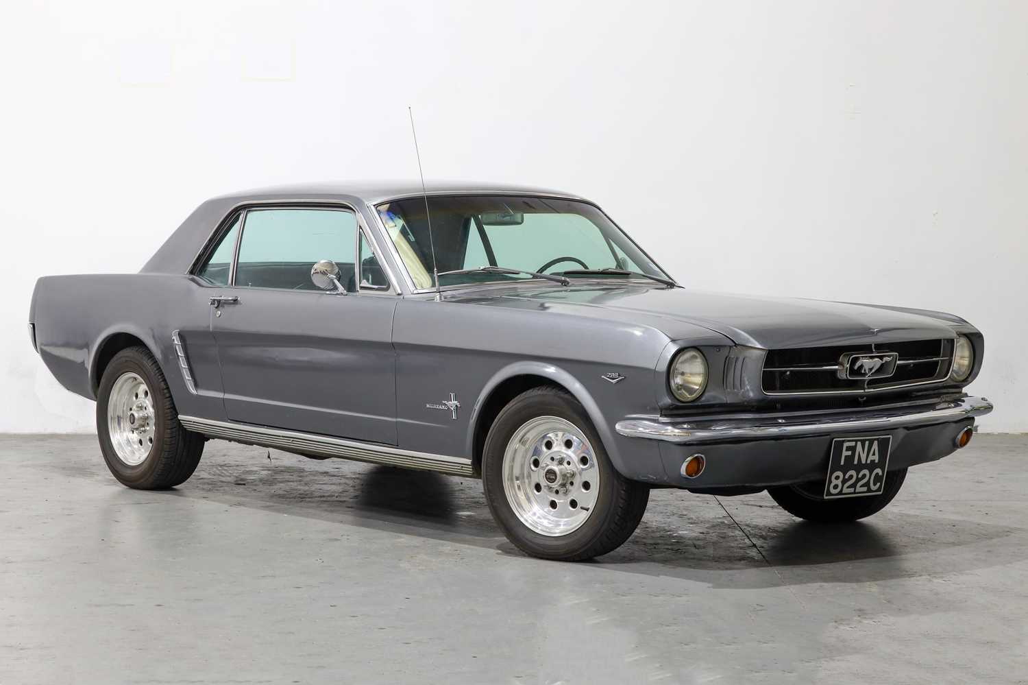 178 - 1965 Ford Mustang