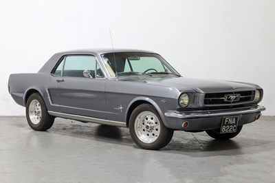 Lot 178 - 1965 Ford Mustang