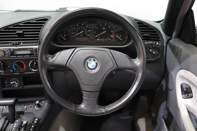 Lot 1995 BMW 318i Auto Convertible