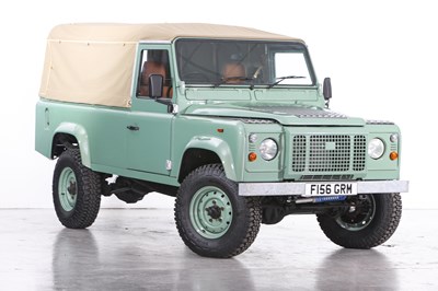 Lot 1989 Land Rover Defender 110