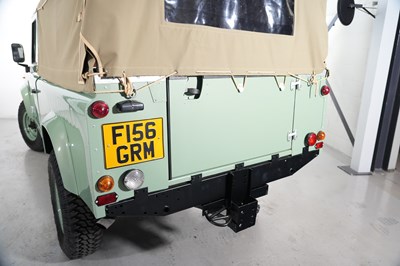 Lot 1989 Land Rover Defender 110